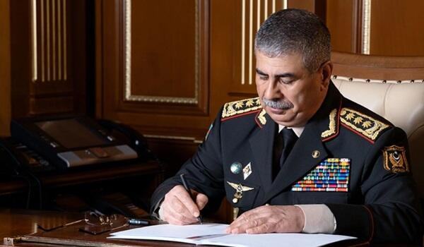  Zakir Həsənov polkovniki vəzifəsindən azad etdi  