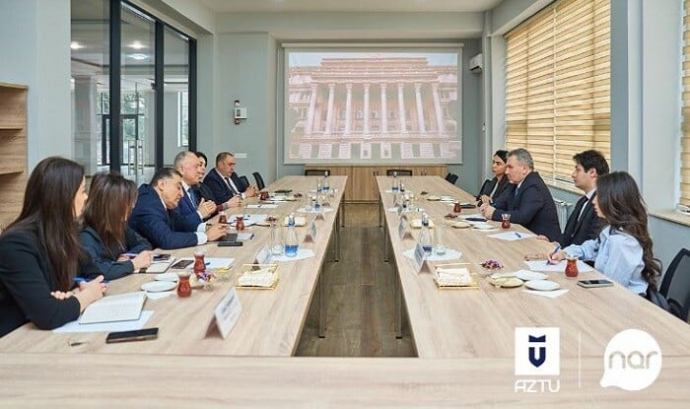  “Nar” və AzTU əməkdaşlıq istiqamətlərini müəyyənləşdirdi  