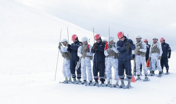  FHN Zəngəzur Milli Parkında təlim keçirdi - Video  