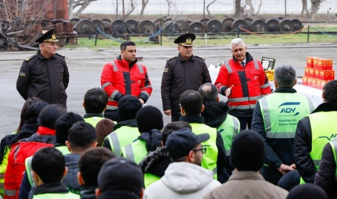  Ümumdünya Mülki Müdafiə Günü ilə əlaqədar silsilə tədbirlər...  
