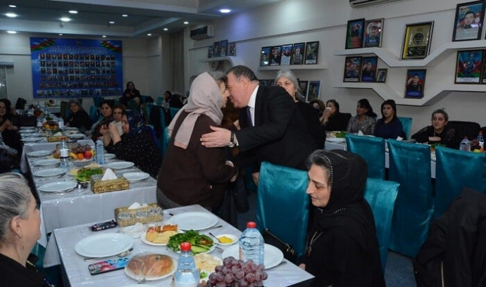  Xətai İH Ramazan ayı münasibətilə iftar məclisi təşkil etdi  