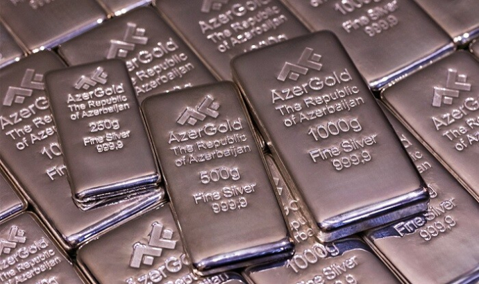  “AzerGold” ilk dəfə yerli bazara gümüş külçələr təqdim etdi  