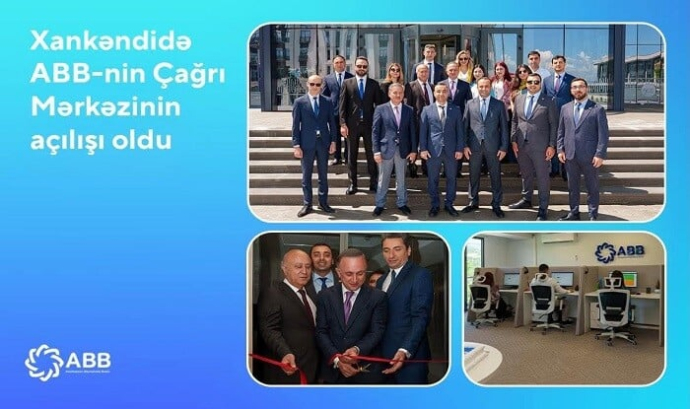  Xankəndidə ABB-nin Çağrı Mərkəzinin açılışı oldu  