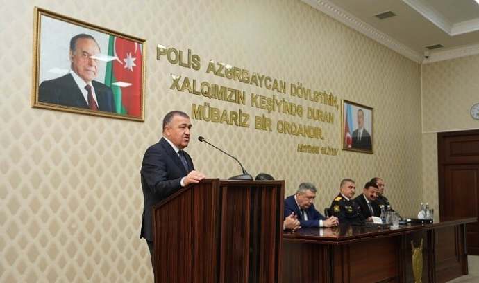  Xətaidə Polis Günü ilə bağlı tədbir keçirildi  