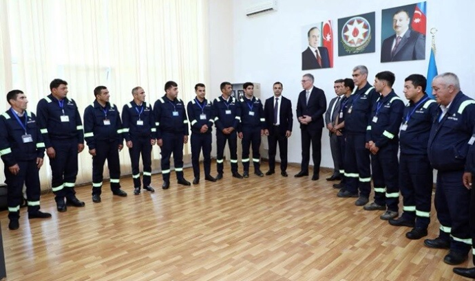  Ağsu RQİİ-nin əməkdaşları təltif edildi  