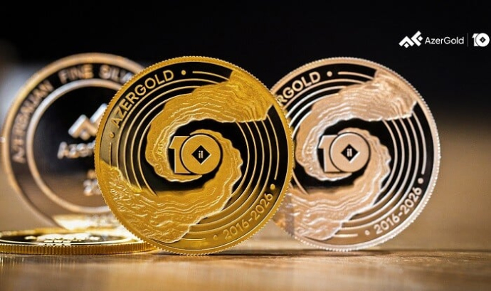  “AzerGold” 25-ci sikkə kolleksiyasını təqdim etdi  