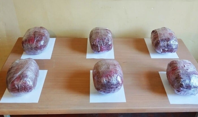  Külli miqdarda narkotikin ölkəyə keçirilməsinin qarşısı alındı  