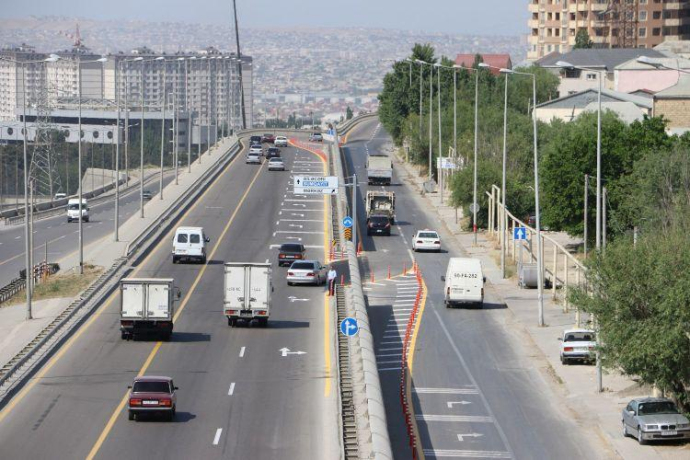  Sürücülərin nəzərinə: Bu yol bağlanacaq!  
