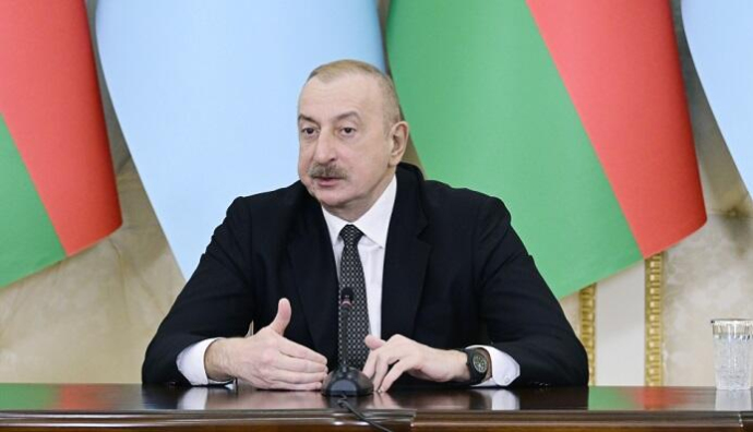  İlham Əliyev Laçında 