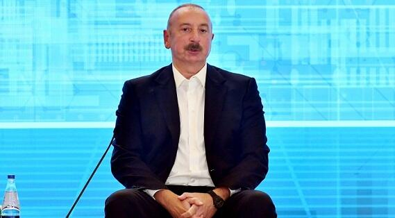  Prezident Qarabağ küçəsində həyata keçirilmiş işlərlə tanış oldu  