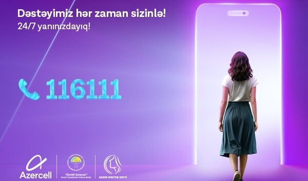  “Qadın Dəstək Xətti”nə zənglərin sayı iki dəfə artıb  