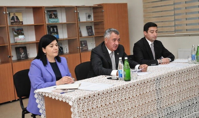  Abşeronda növbəti vətəndaş qəbulları və görüşlər keçirildi  