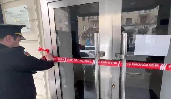  Bakıda yanğın təhlükəli sexin fəaliyyəti dayandırıldı  