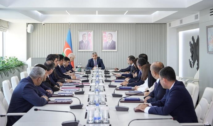  Təltif edilmiş əməkdaşlara vəsiqələr və medallar təqdim olunub  