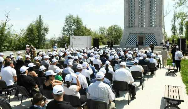  Şuşada Vaqif Poeziya Günlərinin açılış mərasimi keçirildi  