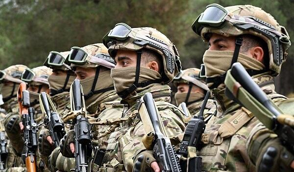 Azərbaycan xüsusi təyinatlıları İordaniyada...  