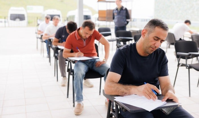  “AzerGold”da işə qəbulla bağlı növbəti test imtahanı keçirilib  