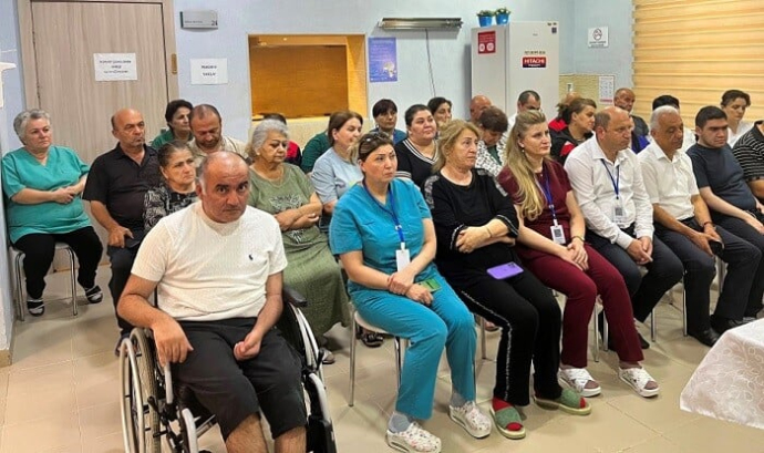  FHN onlar üçün maarifləndirmə tədbiri keçirdi  