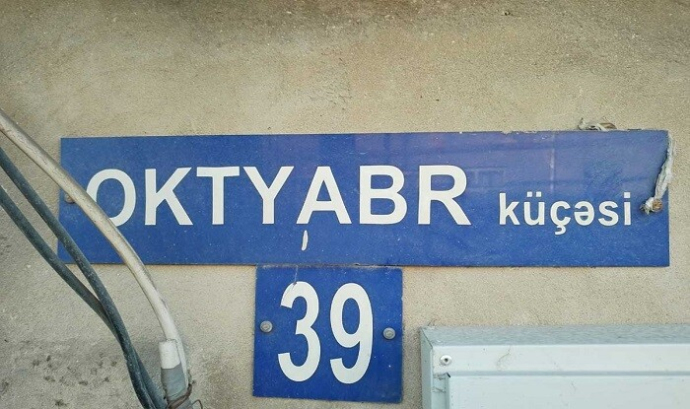  Bakıda Oktyabr küçəsi - Sovet ənənəsini yaşadırıq?  