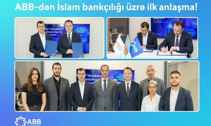  ABB İslam bankçılığı üzrə ilk anlaşmanı imzaladı  