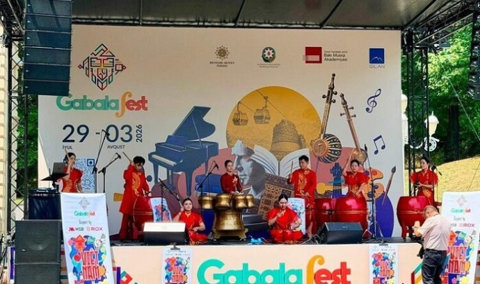  Vyetnam musiqisini “GabalaFest”də ucaldan səslər  