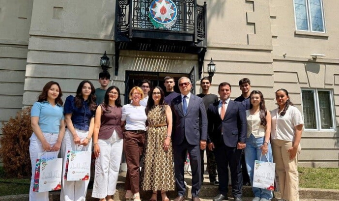  “Zəfər” Amerika Yay Düşərgəsi uğurla yekunlaşdı  