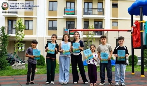  Ağdamın yeni nəslinin nəfəsi - Video  