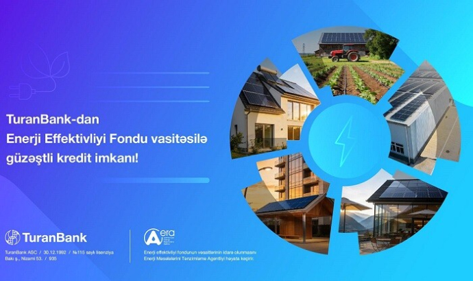  TuranBank güzəştli kreditlərin verilməsinə başladı  