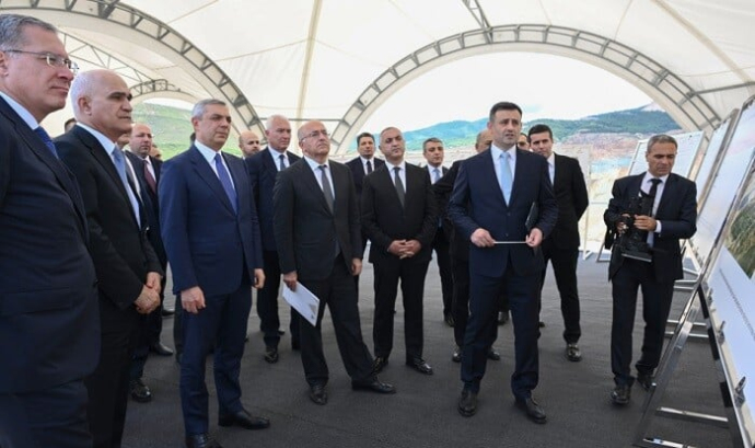  Onlar “Dəmirli”də görülən işlərlə tanış oldular - Foto  
