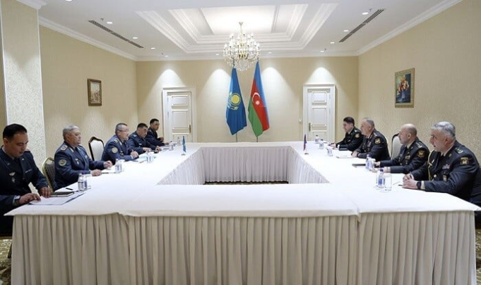  Kərim Vəliyev Qazaxıstana getdi  