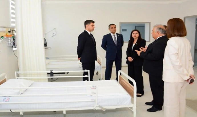  Bakıda yeni xəstəxananın açılışı oldu  