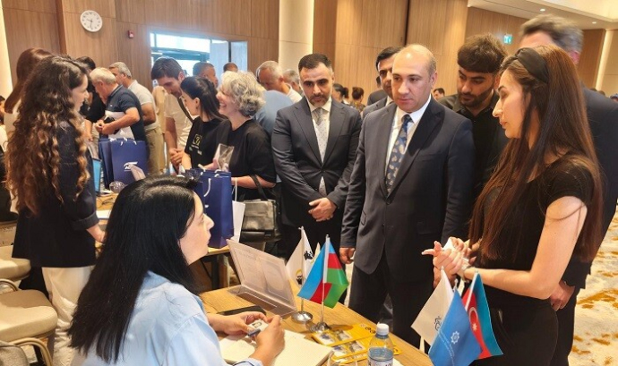  Ağdamda əmək yarmarkası: 160-dan çox vakansiya təqdim edildi  