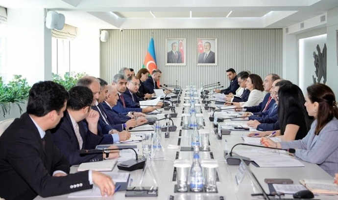  Üçtərəfli Komissiya növbəti iclasını keçirdi  