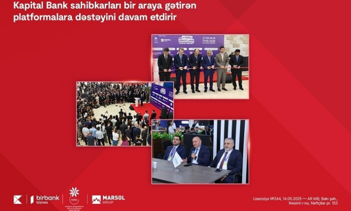  7-ci Yerli Şirkətlərin Tanıtım Sərgisi yekunlaşdı  