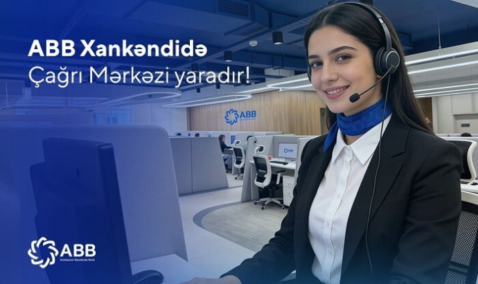  ABB Xankəndidə Çağrı Mərkəzi yaradır  