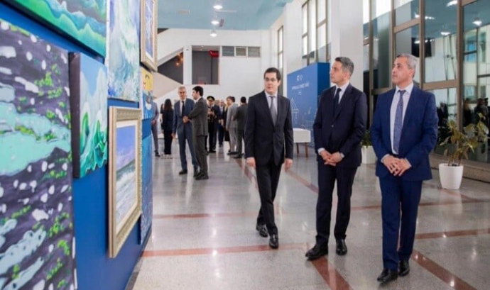  Bakı Dəniz Vağzalında tədbir keçirildi  