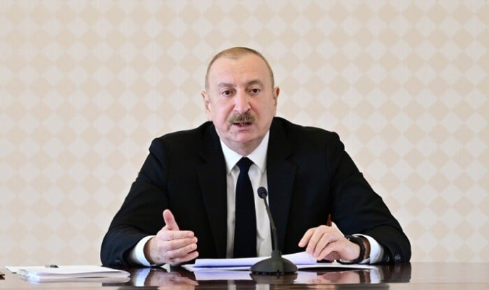  Şəhid olmuş hərbi qulluqçular və mülki işçilər təltif olundu  
