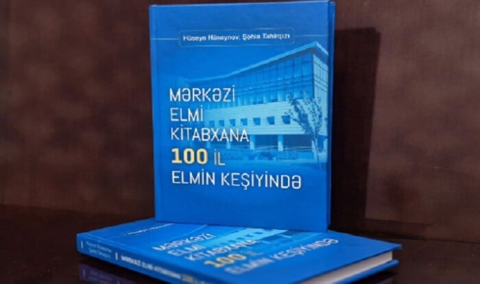  MEK-in 100 illik fəaliyyətinə həsr olunmuş yeni monoqrafiya nəşr edildi  