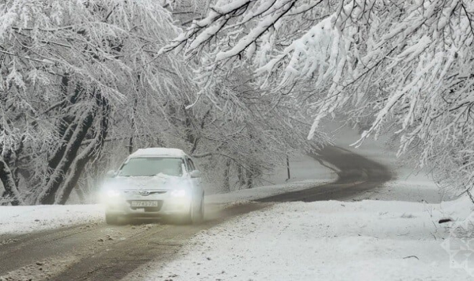  Bu rayonlara qar yağıb – Faktiki hava  