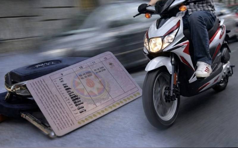  Moped sürənlərin diqqətinə - DYP xəbərdarlıq etdi 