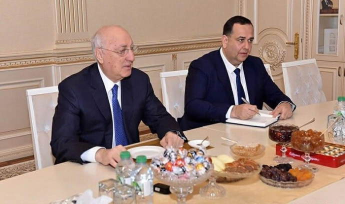  Zakir Fərəcov Belçikanın ölkəmizdəki səfiri ilə görüşdü  