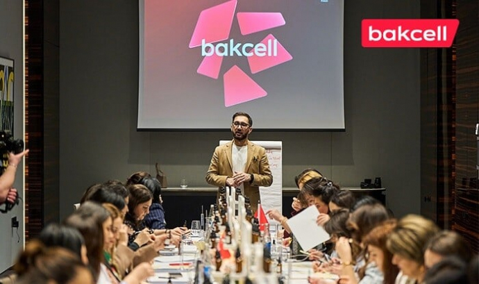  “Bakcell” 8 Martı xanım jurnalistlərlə birgə qeyd etdi  