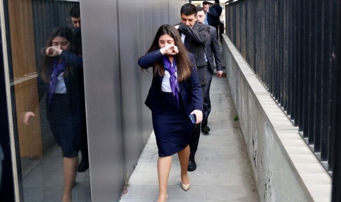  FHN DOST Agentliyində təlim keçirdi - Video  