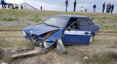 Gəncədə ağır qəza: ölən var  
