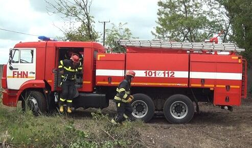  FHN növbəti şərti yanğın təlimi keçirdi - Video  