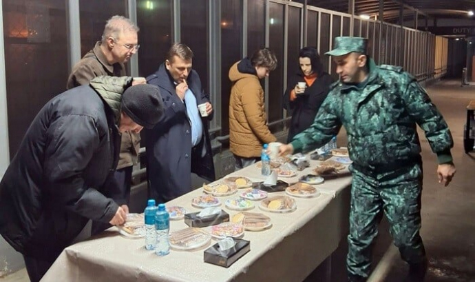  46 ölkənin 1341 vətəndaşı İrandan təxliyə olundu  