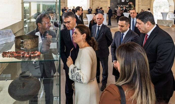  “Çovdar nekropolu” kitabı ictimaiyyətə təqdim edilib  