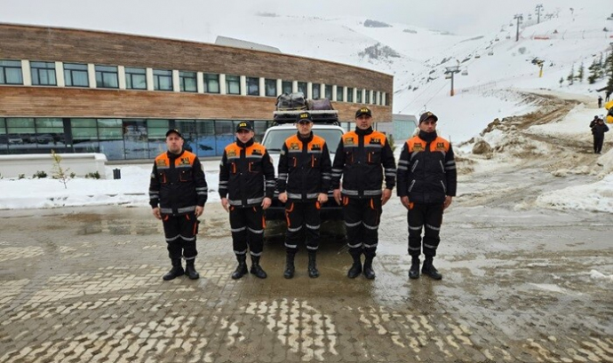  FHN əməkdaşları bu ərazidə fasiləsiz xidmət aparır - Video  