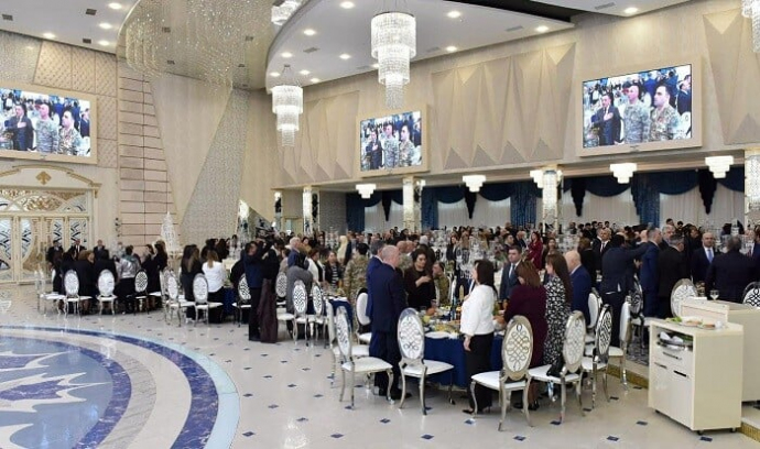  Sumqayıtda Beynəlxalq Qadınlar Günü münasibətilə tədbir...  