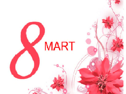  Bu gün 8 Mart - Beynəlxalq Qadınlar Günüdür  